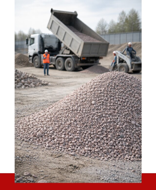 Крошка розовый гранит в Полысаеве с доставкой от 4730 р. | ПРОНЕРУДПлс