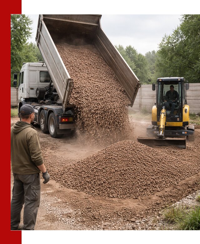 Доставка и продажа керамзита в Полысаеве оптом и в розницу