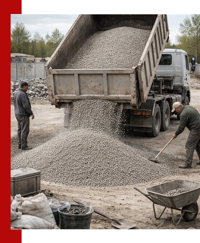 Керамзит фракция 0-5: доставка и продажа в Полысаеве