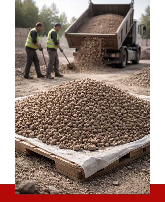 Керамзит фракция 5-10 в Полысаеве от 4319 р. с доставкой | ПРОНЕРУДПлс