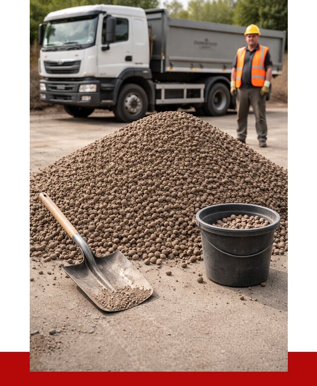 Керамзит фракция 10-20 в Полысаеве от 4319 р. с доставкой | ПРОНЕРУДПлс