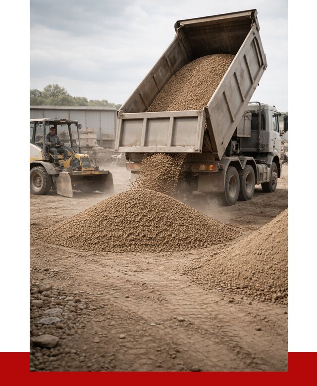 Керамзит фракция 20-40 в Полысаеве от 4936 р. за куб | ПРОНЕРУДПлс