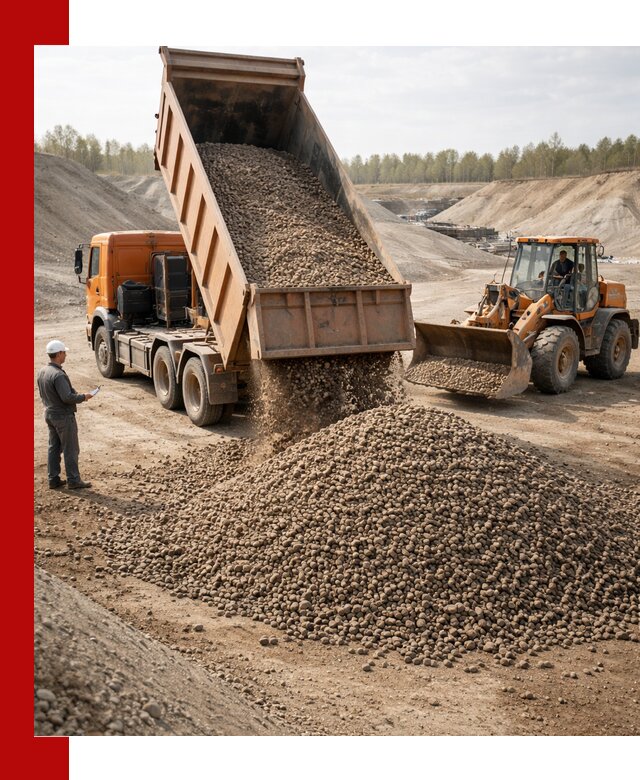 Керамзит фракция 20–40 доставка и продажа в Полысаеве