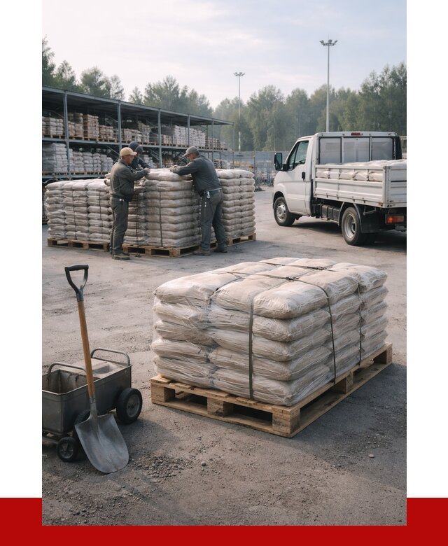 Керамзит в мешках с доставкой в Полысаеве от 4627 р. | ПРОНЕРУДПлс