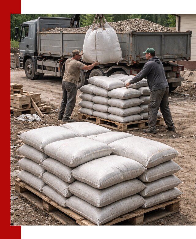 Керамзит в мешках с доставкой в Полысаеве от компании-поставщика