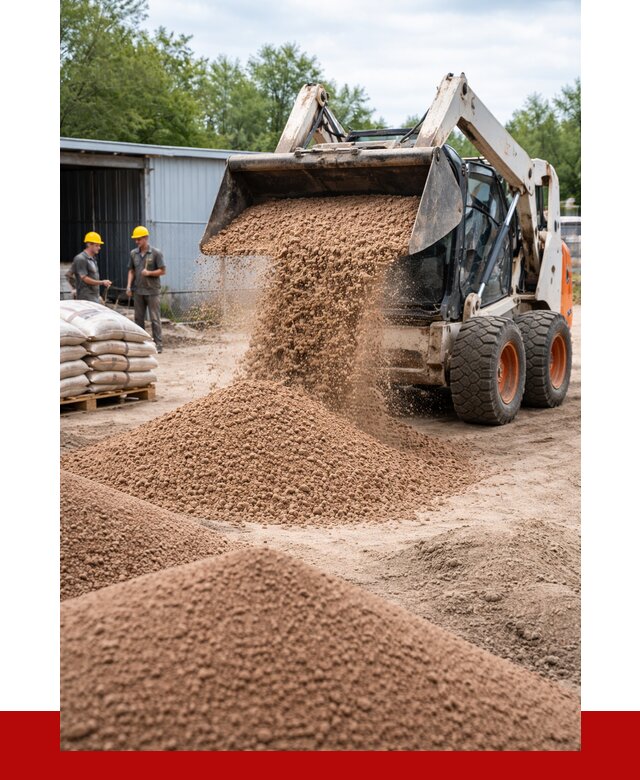 Керамзитовый песок в Полысаеве с доставкой от 4627 р. | ПРОНЕРУДПлс