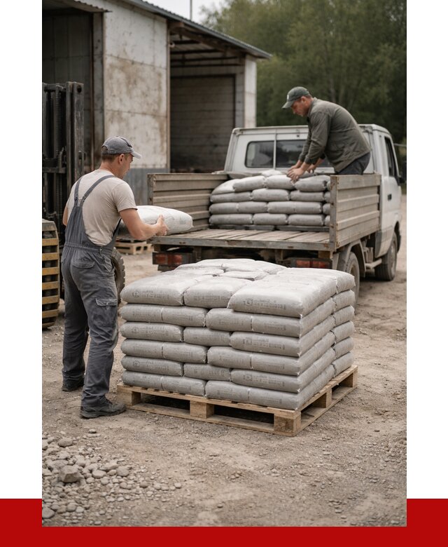 Купить цемент в мешках с доставкой в Полысаеве от 4627 р. | ПРОНЕРУДПлс