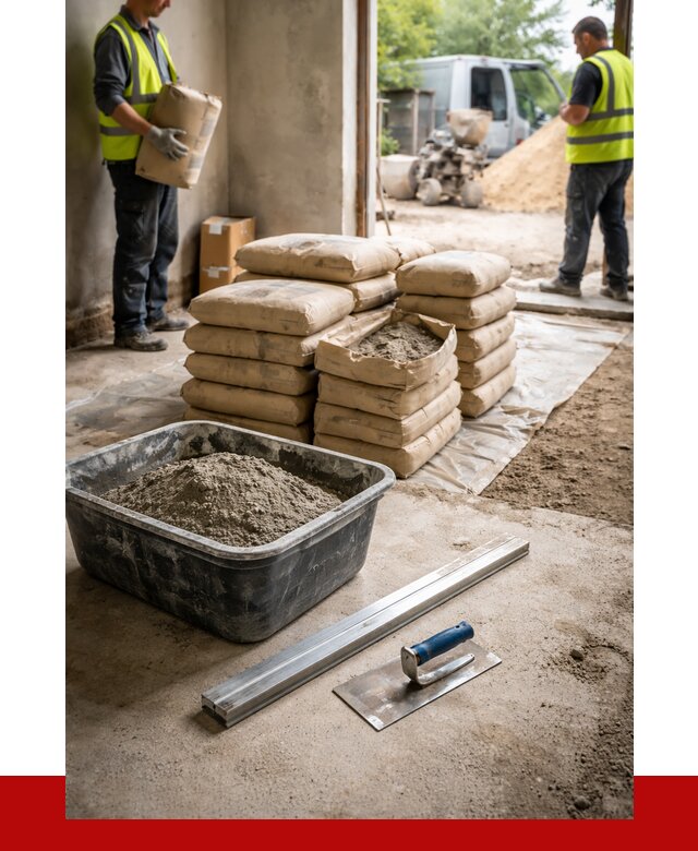 Купить сухую смесь для стяжки в Полысаеве от 4627 р. | ПРОНЕРУДПлс