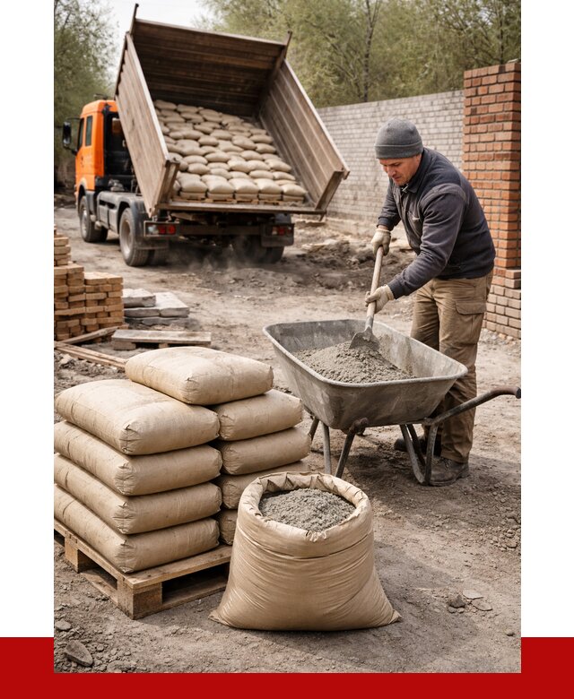 Купить сухую смесь для кладки в Полысаеве от 1234 р. | ПРОНЕРУДПлс