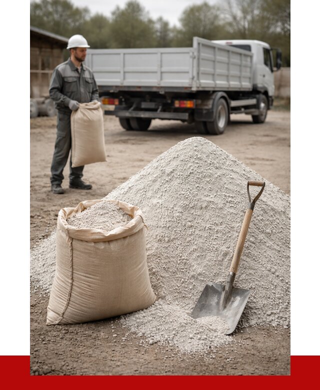 Купить доломитовая мука в Полысаеве от 4627 р. за куб | ПРОНЕРУДПлс