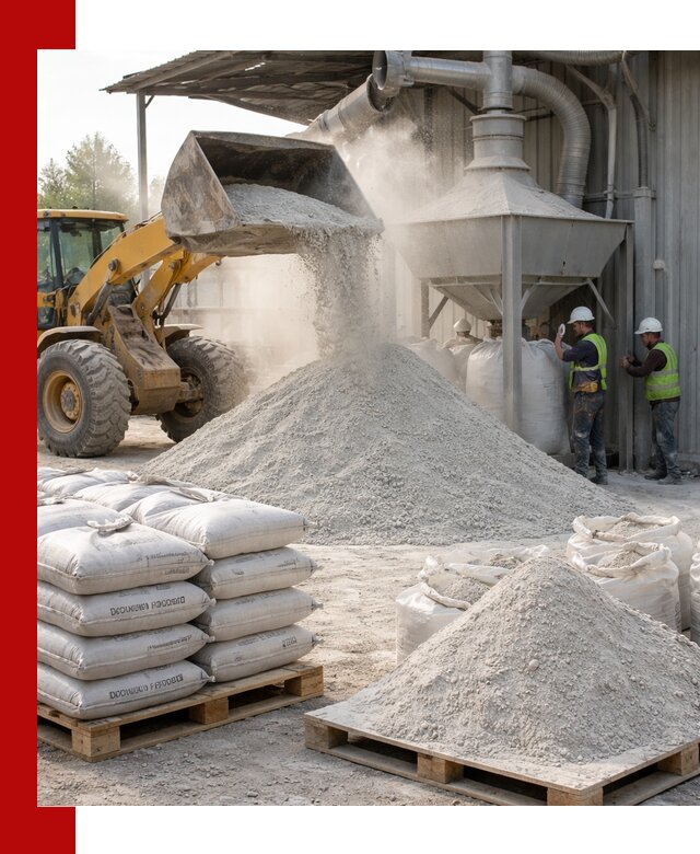 Доставка доломитовой муки в Полысаеве оптом и в розницу