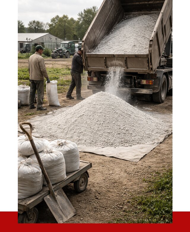 Купить известняковая мука в Полысаеве от 4319 р. за куб | ПРОНЕРУДПлс