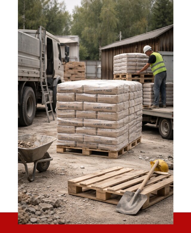 Купить цемент М400 в Полысаеве от 4319 р. с доставкой | ПРОНЕРУДПлс