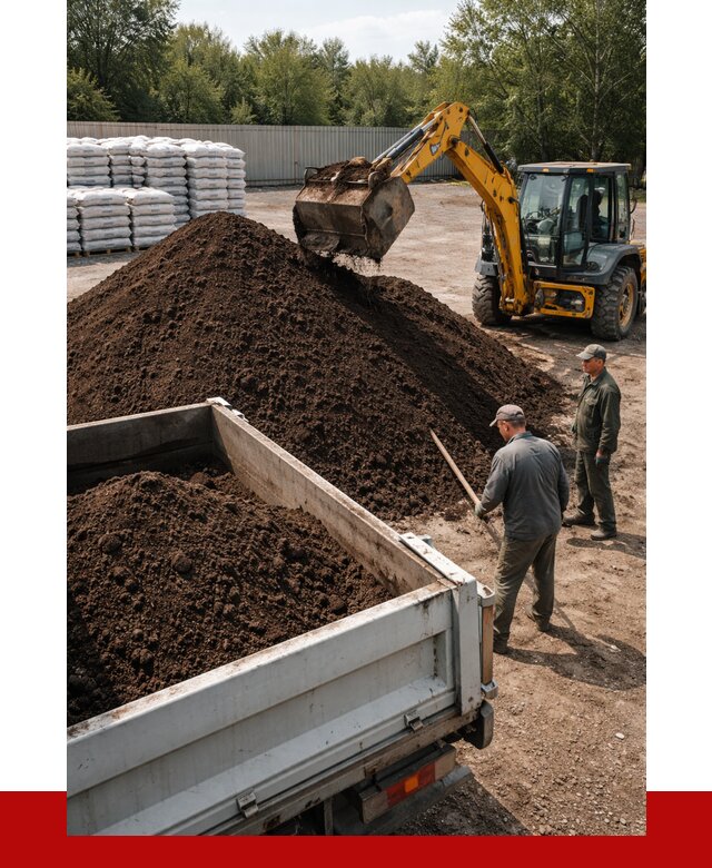 Растительный грунт с доставкой в Полысаеве от 3291 р. | ПРОНЕРУДПлс