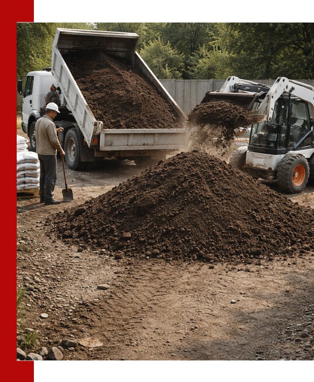 Доставка растительного грунта в Полысаеве от производителя оптом и в розницу