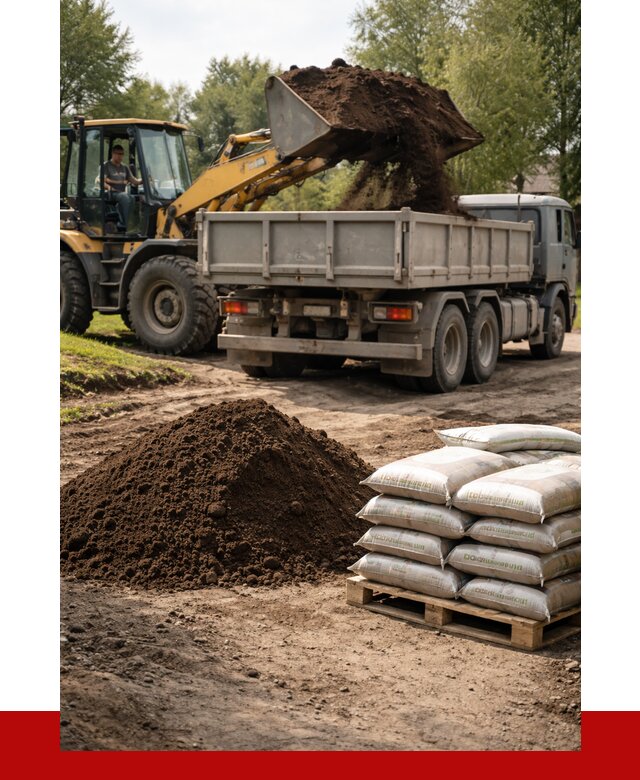 Почвогрунт в Полысаеве с доставкой от 3291 р. за куб | ПРОНЕРУДПлс