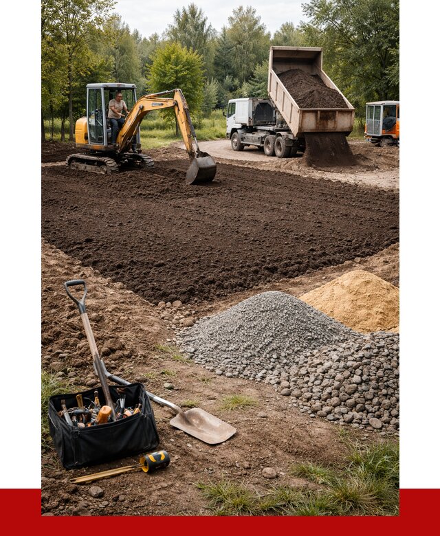 Купить грунт для отсыпки участка в Полысаеве от 2571 р. | ПРОНЕРУДПлс