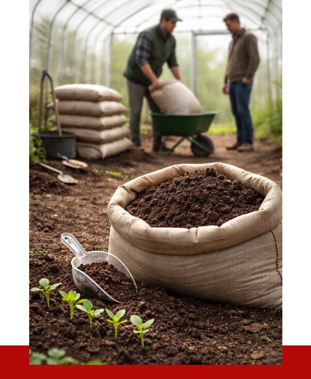 Грунт для теплицы в Полысаеве с доставкой от 1542 р. | ПРОНЕРУДПлс