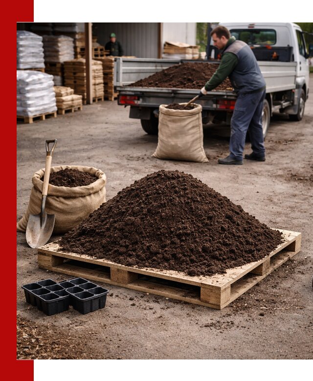 Грунт для рассады с доставкой в Полысаеве — готовая почвосмесь
