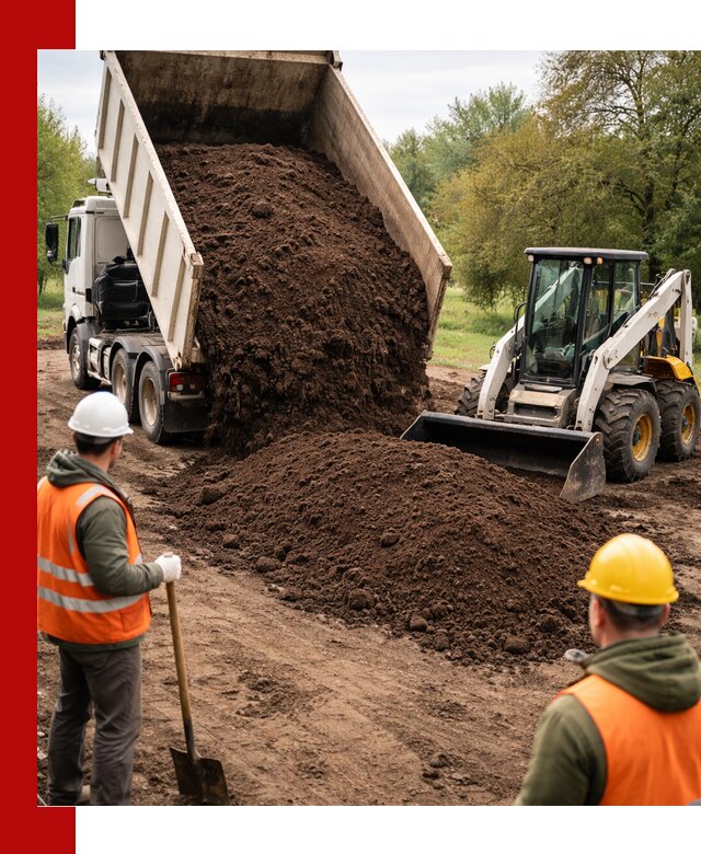 Плодородная смесь для улучшения почвы и восстановления в Полысаеве