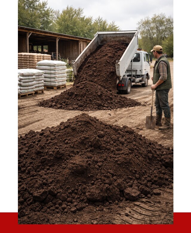 Купить торф с доставкой в Полысаеве от 4319 р. за куб | ПРОНЕРУДПлс