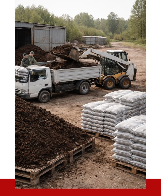 Купить верховой торф в Полысаеве от 1851 р./куб. | ПРОНЕРУДПлс