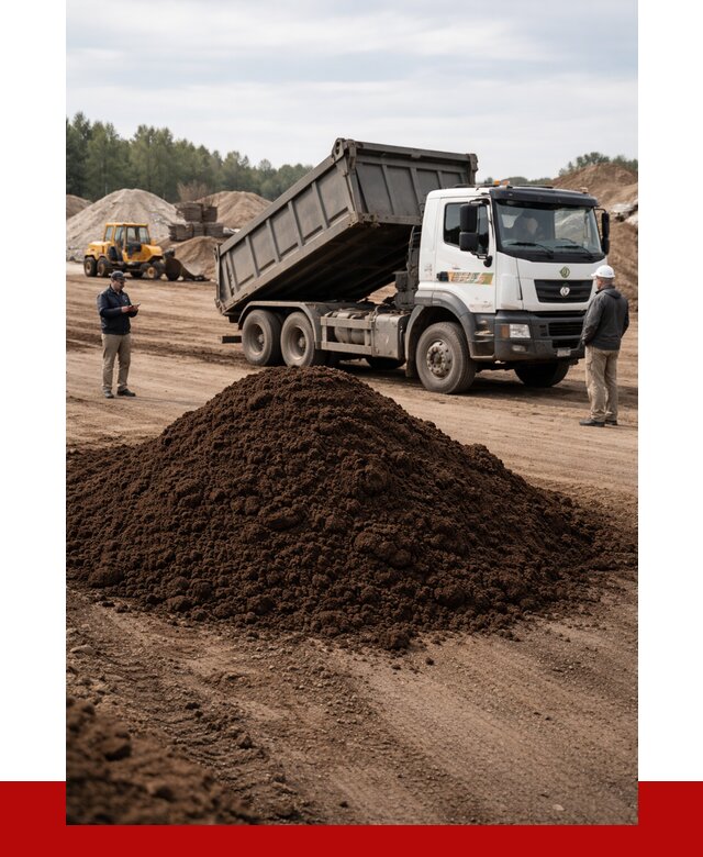 Низинный торф с доставкой в Полысаеве от 1234 р. | ПРОНЕРУДПлс