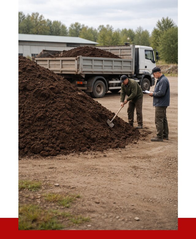 Кислый торф в Полысаеве с доставкой от 1234 р. за куб | ПРОНЕРУДПлс