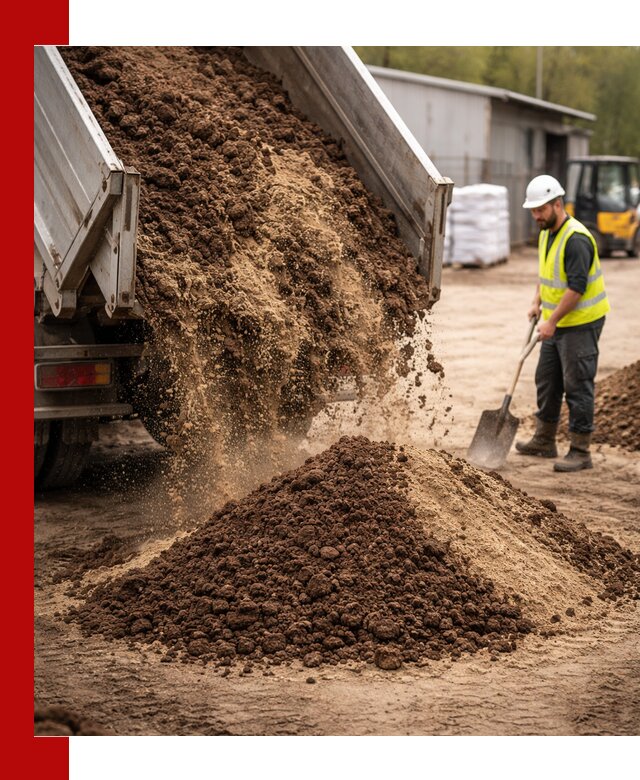 Доставка торфо-песчаной смеси в Полысаеве для строительства и озеленения