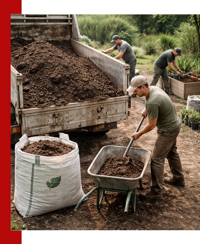 Купить почвосмесь для цветов с доставкой в Полысаеве