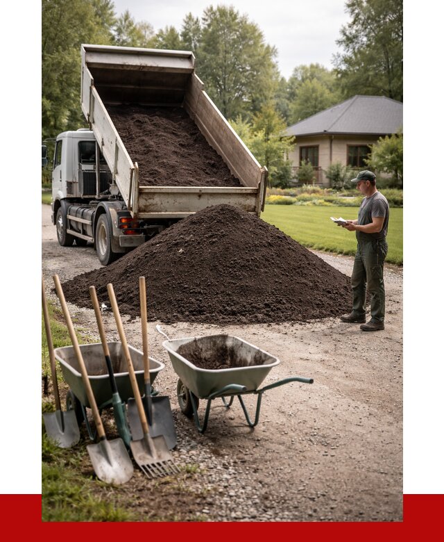 Купить чернозем с доставкой в Полысаеве от 1851 р. | ПРОНЕРУДПлс