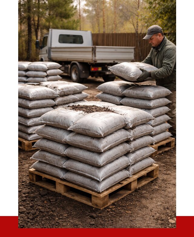 Чернозем в мешках с доставкой в Полысаеве от 4319 р. | ПРОНЕРУДПлс
