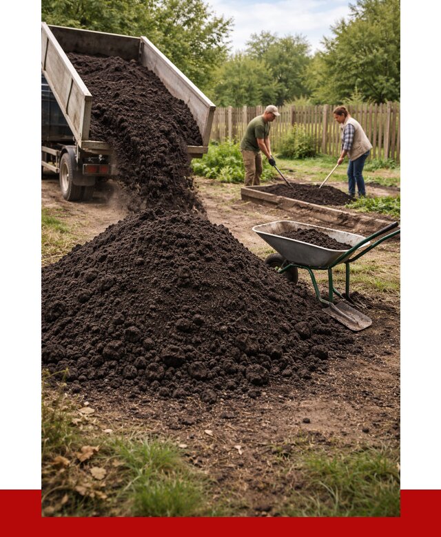 Купить чернозем для огорода в Полысаеве от 2571 р. | ПРОНЕРУДПлс