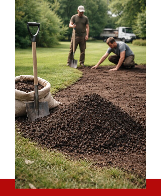 Купить чернозем для газона в Полысаеве от 4319 р. | ПРОНЕРУДПлс