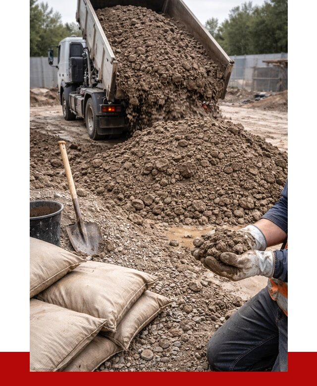 Купить глина для засыпки в Полысаеве от 1234 р. за куб | ПРОНЕРУДПлс