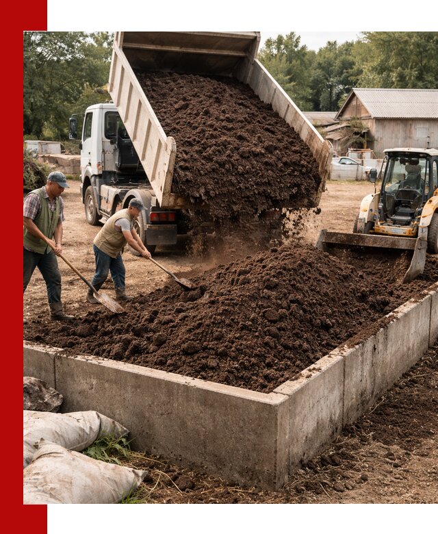 Доставка и продажа биогумуса в Полысаеве оптом и в розницу