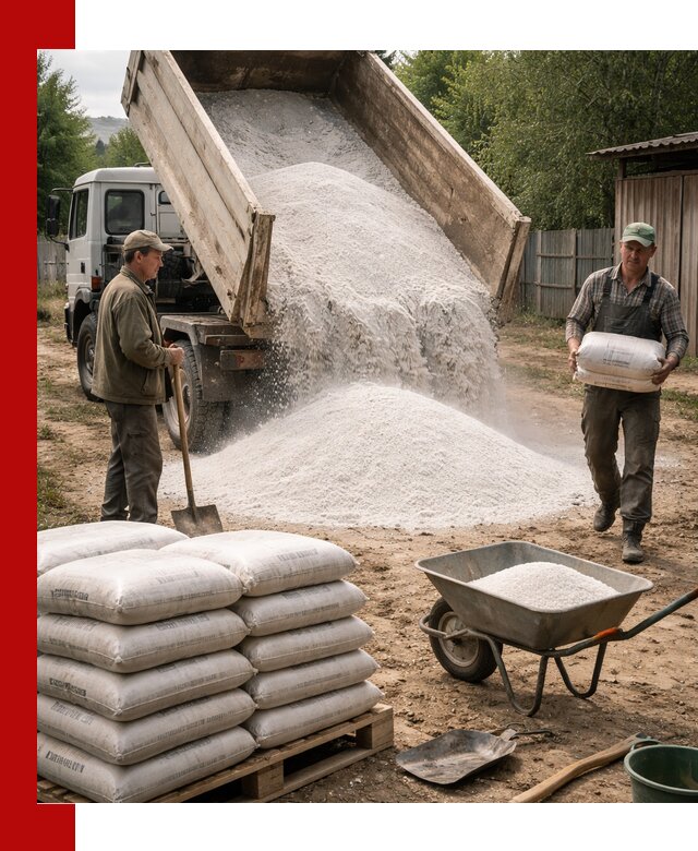 Доставка азофоски оптом и в розницу в Полысаеве