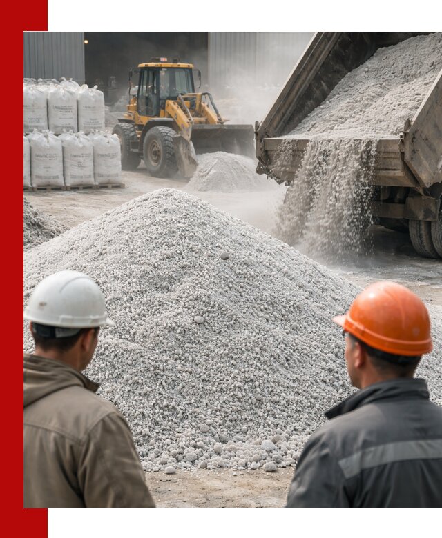 Доставка калийной соли в Полысаеве оптом и врозь