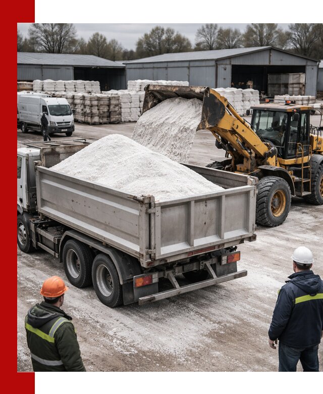 Поставка технической соли с доставкой в Полысаеве