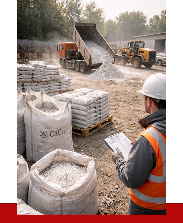 Реагент хлористый кальций в Полысаеве купить от 12340 р. | ПРОНЕРУДПлс