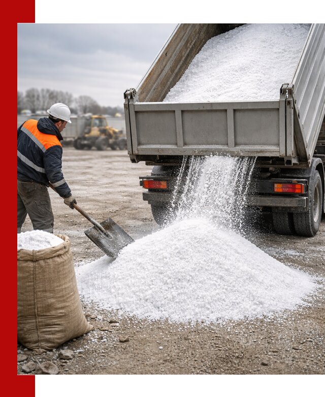 Поставка хлористого натрия оптом и в розницу в Полысаеве