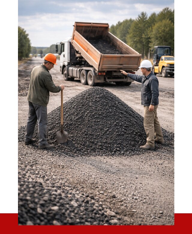 Купить асфальтовую крошку для дорог в Полысаеве от 4319 р. | ПРОНЕРУДПлс