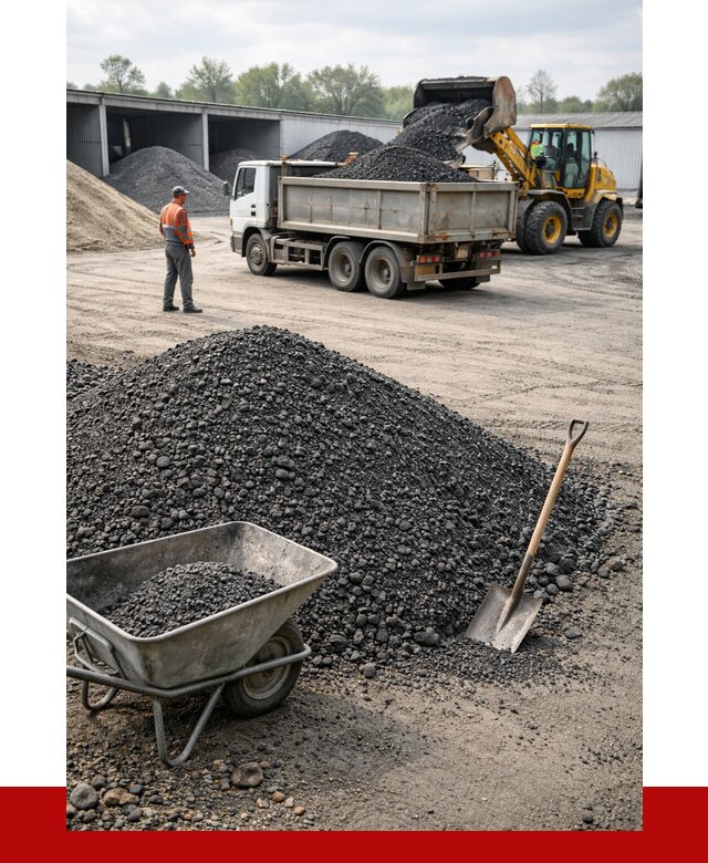 Асфальтный гранулят в Полысаеве с доставкой от 4319 р. | ПРОНЕРУДПлс