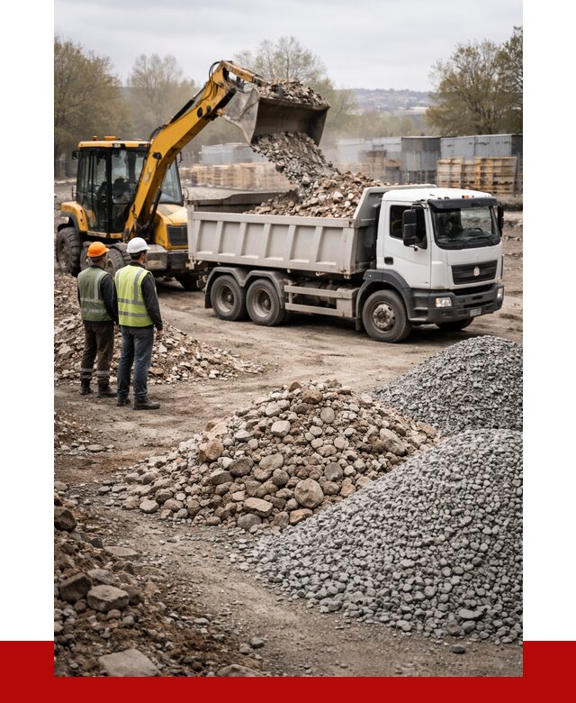 Купить строительный бой в Полысаеве с доставкой от 4319 р. | ПРОНЕРУДПлс