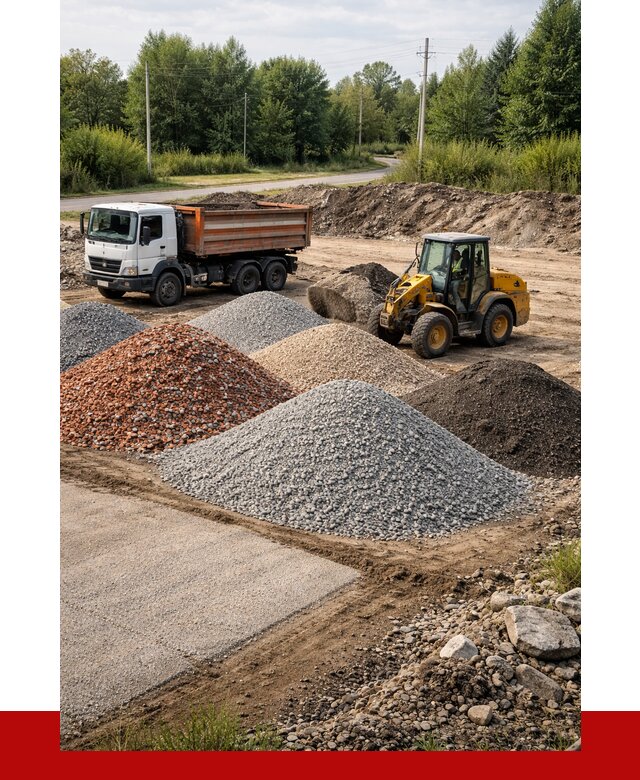 Вторичные материалы для отсыпки в Полысаеве от 4319 р. | ПРОНЕРУДПлс