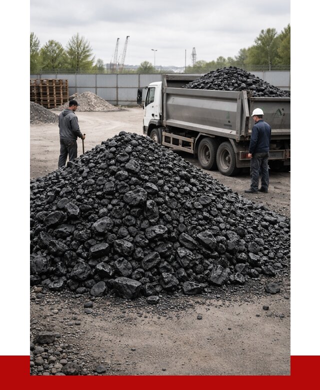 Уголь антрацит в Полысаеве от 11311 р. купить оптом | ПРОНЕРУДПлс