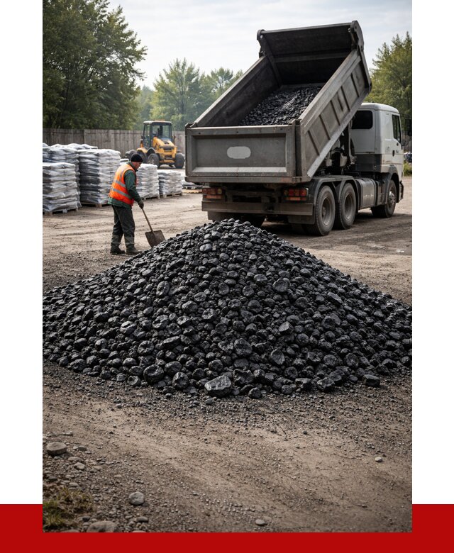 Купить уголь орех в Полысаеве с доставкой от 7712 р. | ПРОНЕРУДПлс