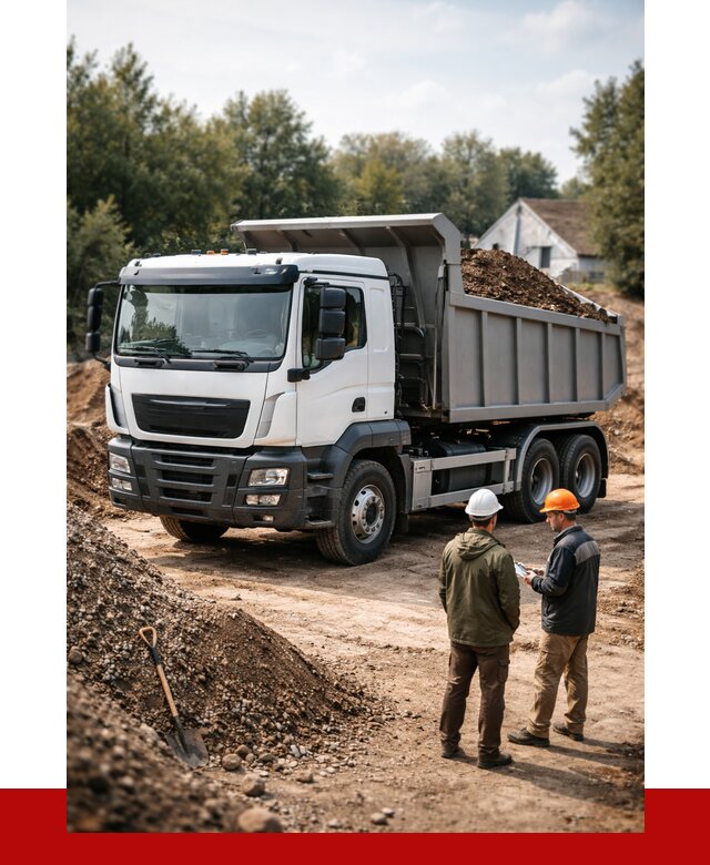 Аренда самосвала в Полысаеве от 4627 р. посуточно | ПРОНЕРУДПлс