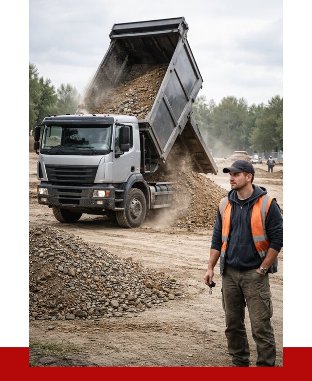 Аренда самосвала с водителем в Полысаеве от 4627 р. | ПРОНЕРУДПлс