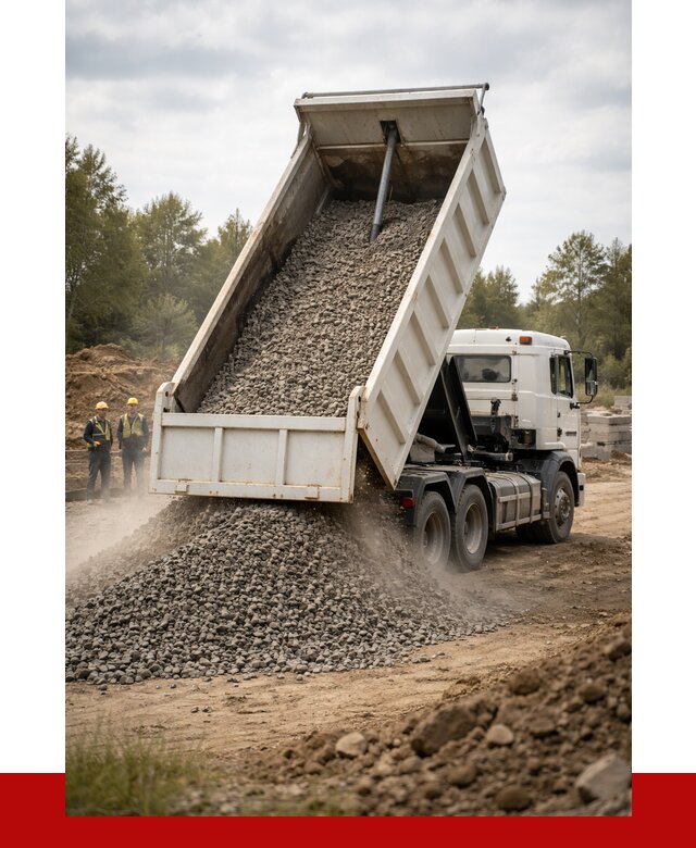 Аренда самосвала 20 тонн в Полысаеве от 7712 р. | ПРОНЕРУДПлс